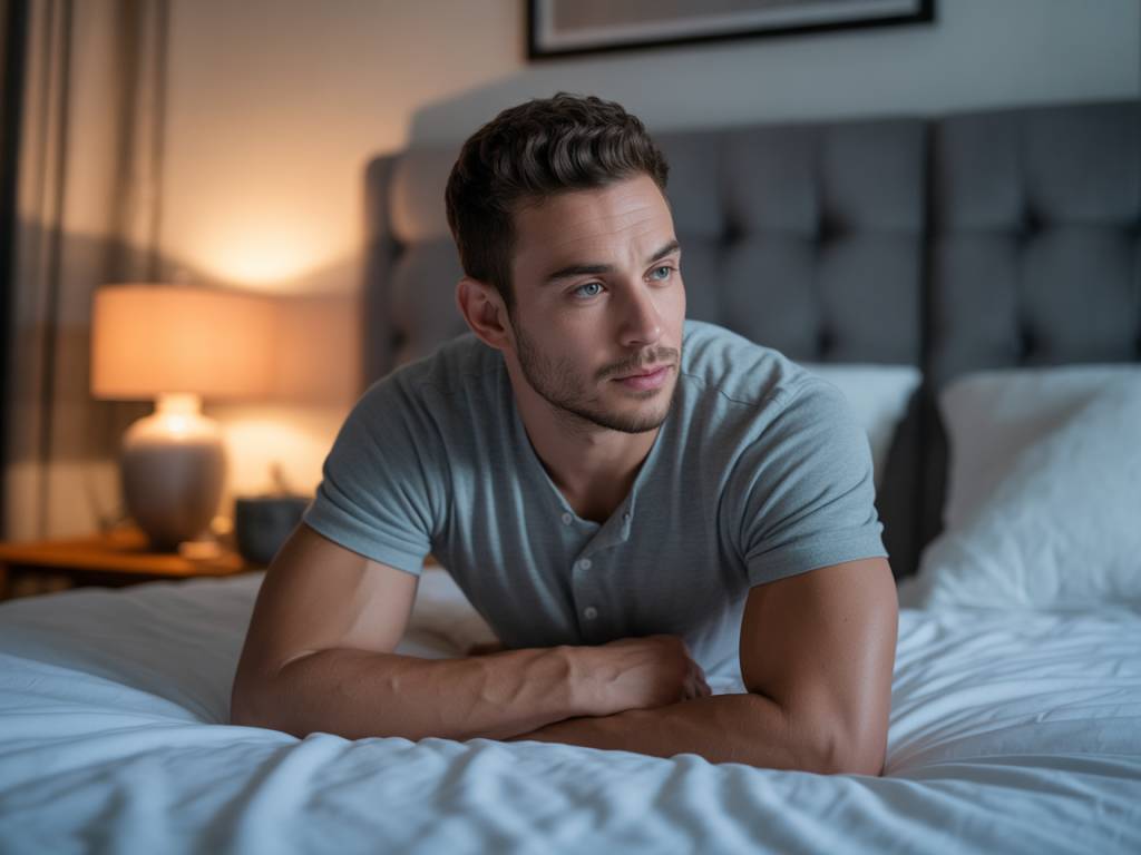 Comment le manque de sommeil affecte la libido et la performance sexuelle masculine